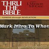 Mark Intro To Whom