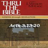 Acts 3.13-20