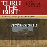 Acts 5.5-11