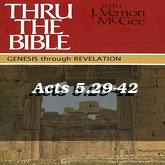 Acts 5.29-42
