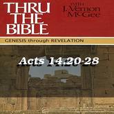 Acts 14.20-28