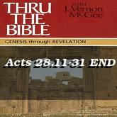 Acts 28.11-31 END