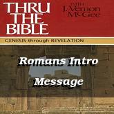 Romans Intro Message