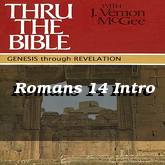 Romans 14 Intro