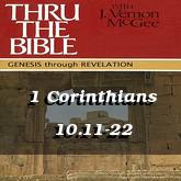 1 Corinthians 10.11-22