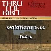 Galatians 5.16 Intro