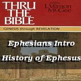 Ephesians Intro History of Ephesus