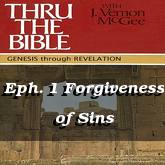 Eph. 1 Forgiveness of Sins