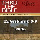 Ephesians 6.5-9 cont.