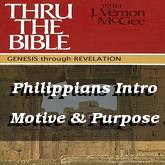 Philippians Intro Motive & Purpose