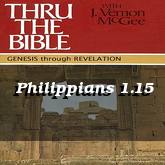 Philippians 1.15