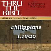 Philippians 1.16-20