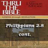 Philippians 2.8 cont.