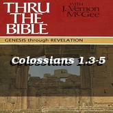 Colossians 1.3-5