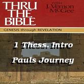 1 Thess. Intro Pauls Journey