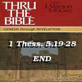 1 Thess. 5.19-28 END