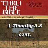 1 Timothy 3.8 cont.