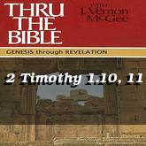 2 Timothy 1.10, 11