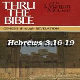 Hebrews 3.16-19