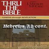 Hebrews 7.1 cont.