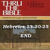 Hebrews 13.20-25 END