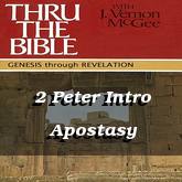 2 Peter Intro Apostasy