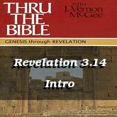 Revelation 3.14 Intro