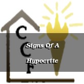 Signs Of A Hypocrite